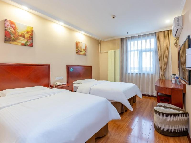 Greentree Inn Beijing Yanqing District Railway Station North Plaza South Caiyuan Hotel Екстериор снимка