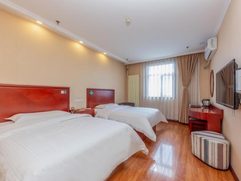 Greentree Inn Beijing Yanqing District Railway Station North Plaza South Caiyuan Hotel Екстериор снимка