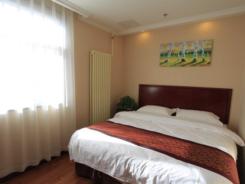 Greentree Inn Beijing Yanqing District Railway Station North Plaza South Caiyuan Hotel Екстериор снимка